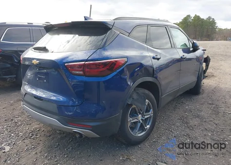 2023 Chevrolet Blazer Fwd 2Lt из США, поврежденный, VIN 3GNKBCR47PS127350